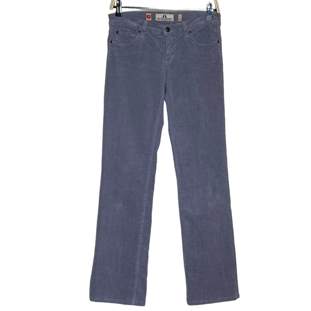 Juicy Couture Corduroy Light Grey Size 28 Pants